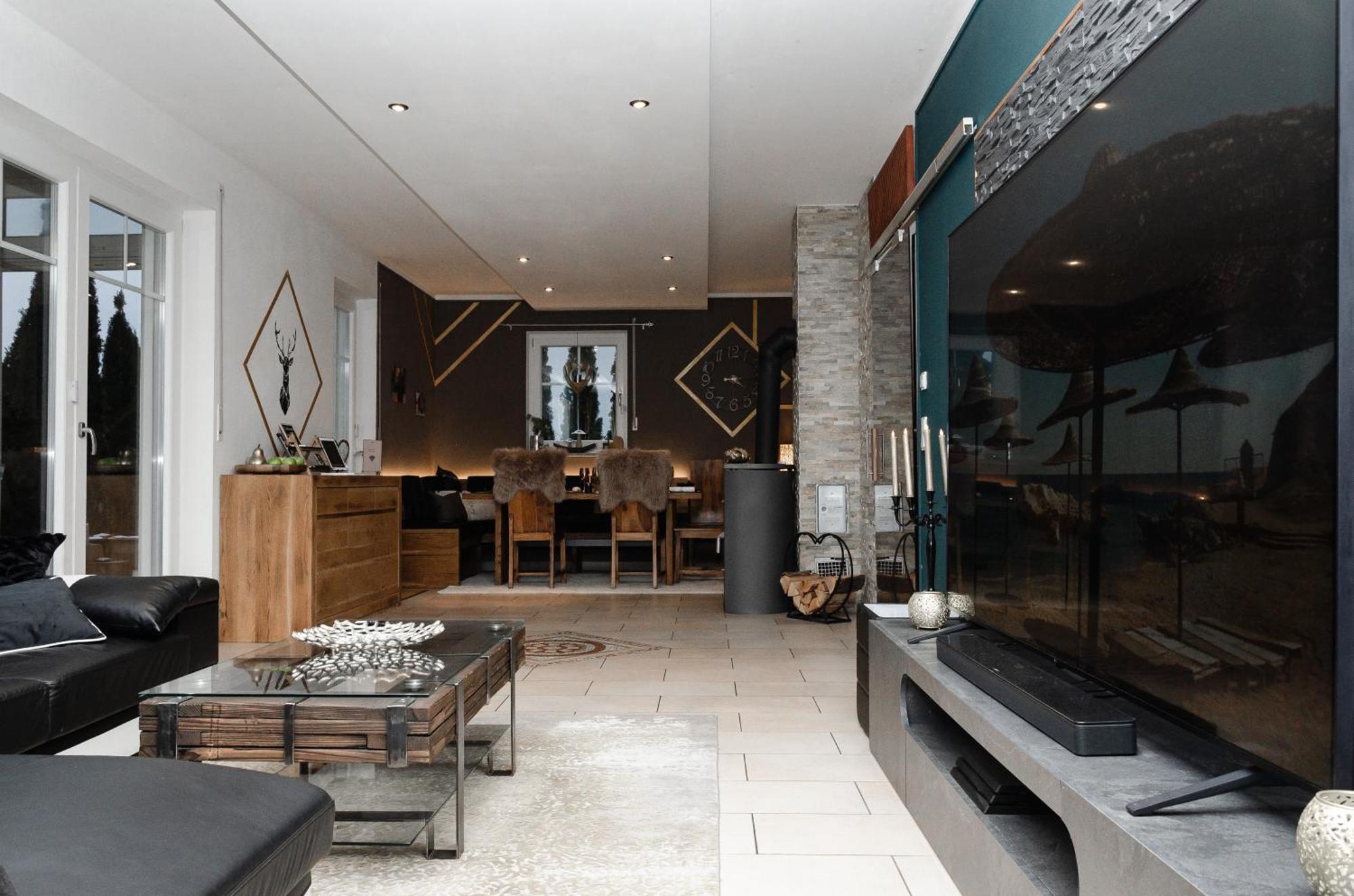 5 Sterne Centurion Ferienhaus Villa 2 Pools 86 Zoll Tv Aldersbach Exteriér fotografie