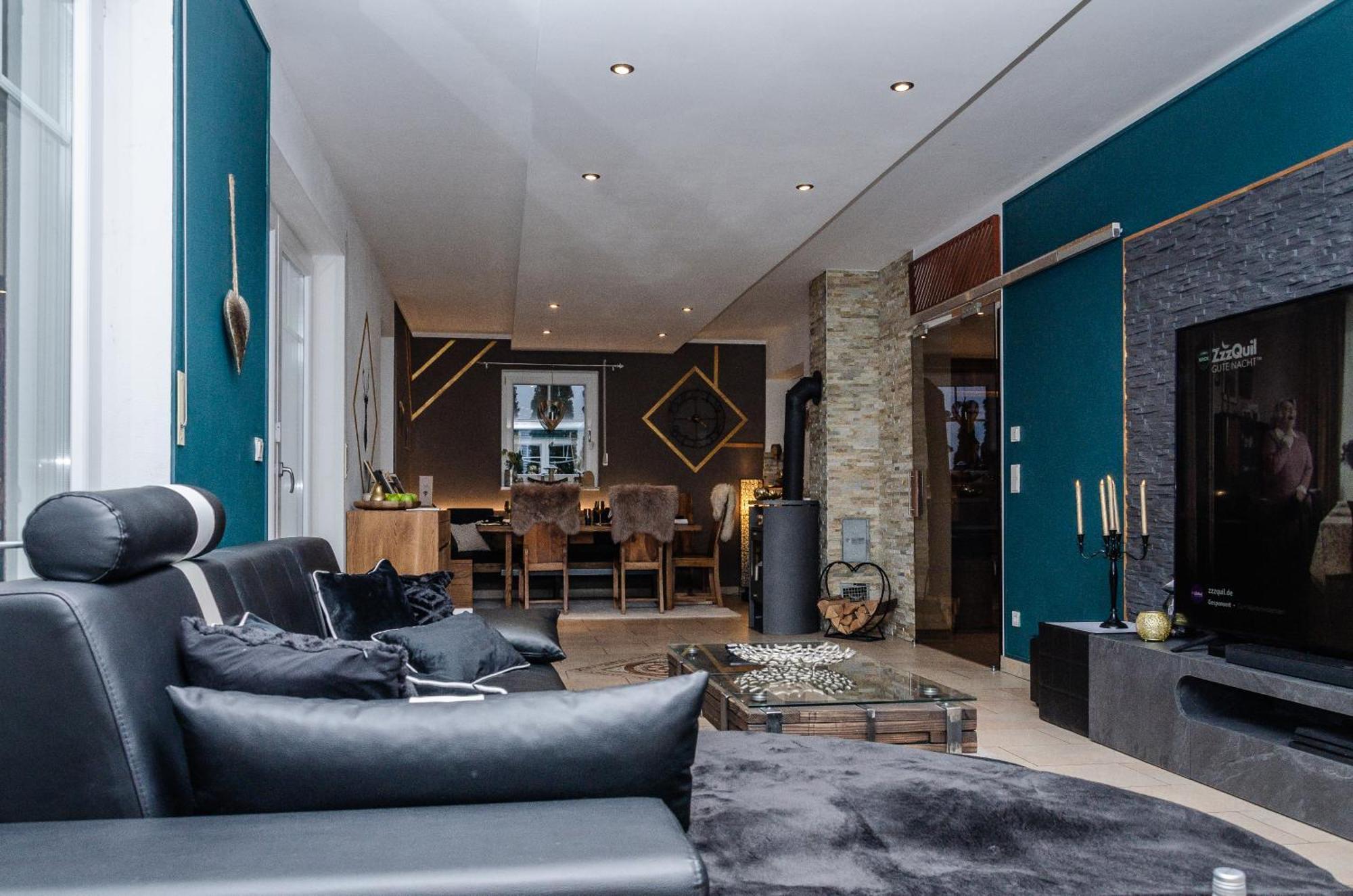 5 Sterne Centurion Ferienhaus Villa 2 Pools 86 Zoll Tv Aldersbach Exteriér fotografie