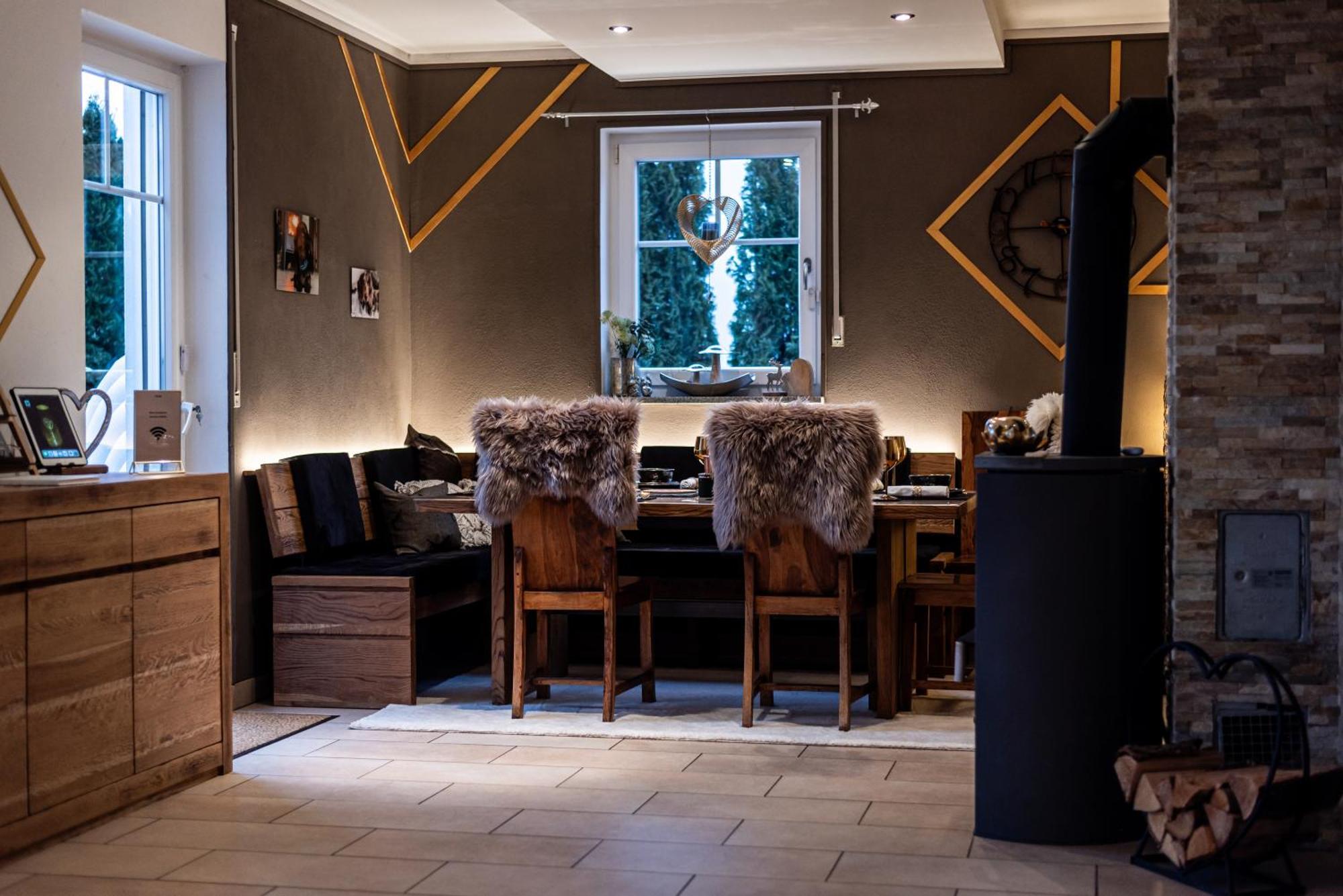 5 Sterne Centurion Ferienhaus Villa 2 Pools 86 Zoll Tv Aldersbach Exteriér fotografie
