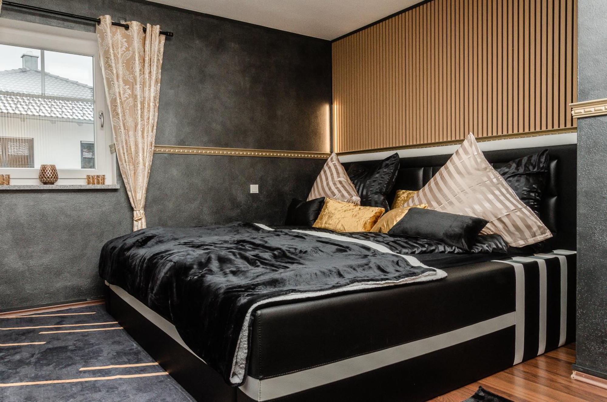 5 Sterne Centurion Ferienhaus Villa 2 Pools 86 Zoll Tv Aldersbach Exteriér fotografie