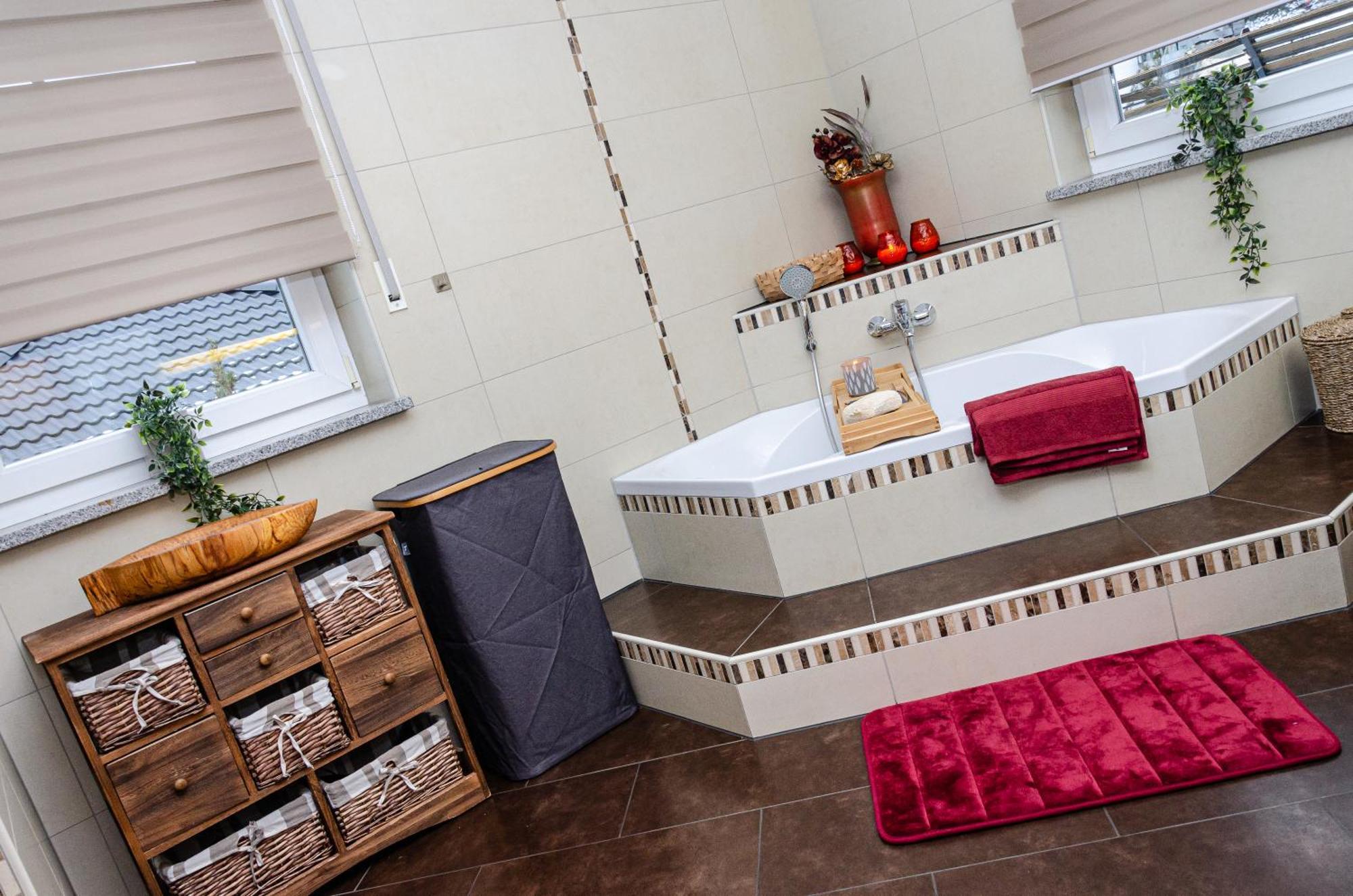 5 Sterne Centurion Ferienhaus Villa 2 Pools 86 Zoll Tv Aldersbach Exteriér fotografie