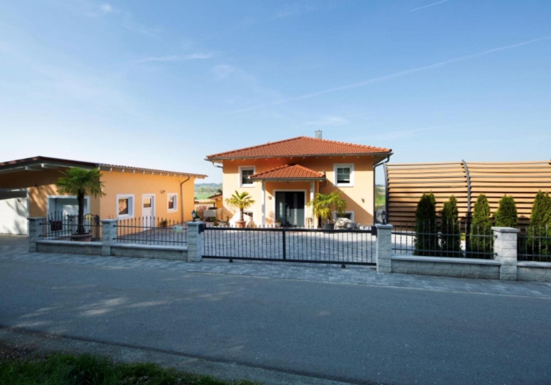 5 Sterne Centurion Ferienhaus Villa 2 Pools 86 Zoll Tv Aldersbach Exteriér fotografie