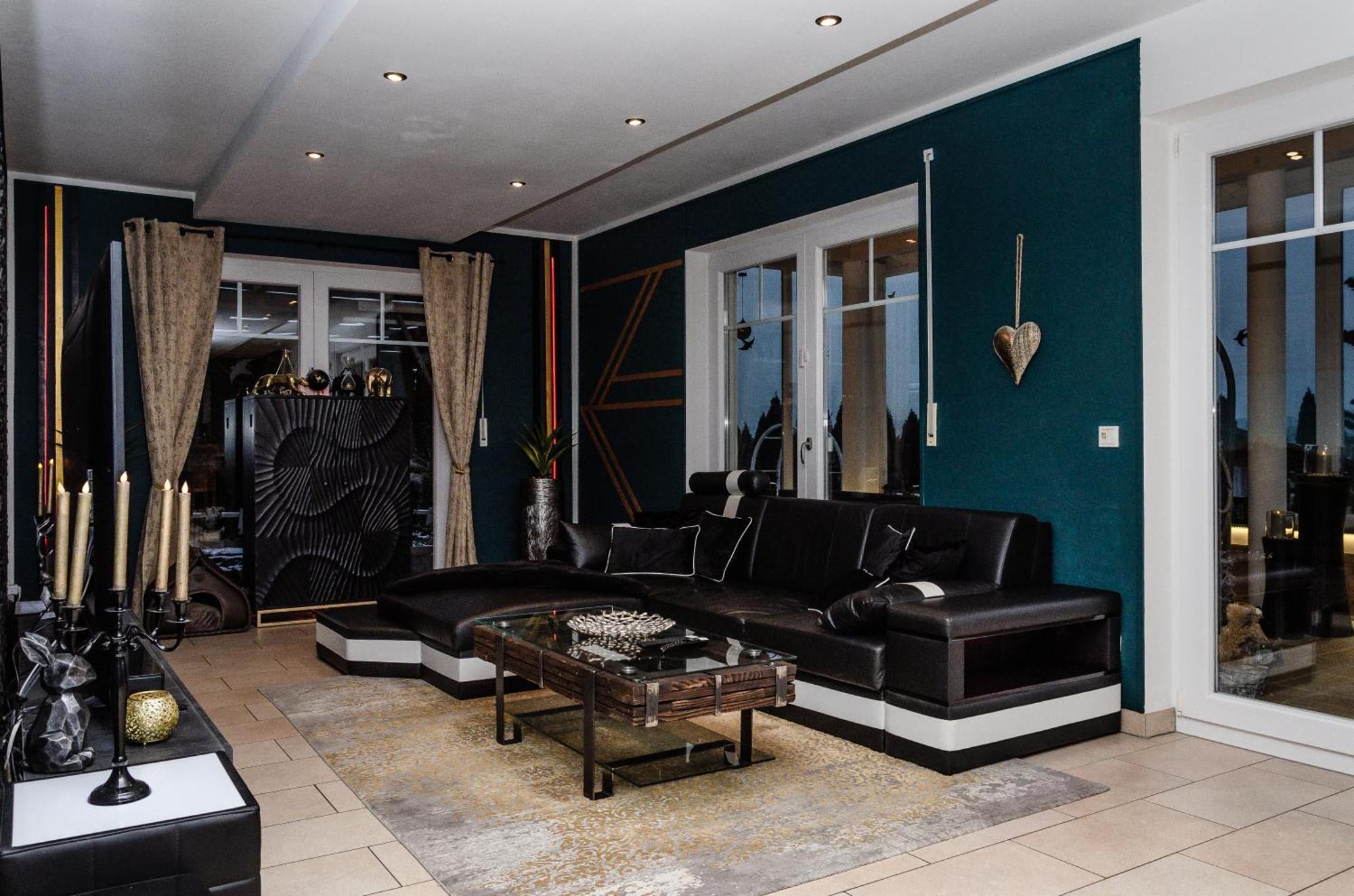 5 Sterne Centurion Ferienhaus Villa 2 Pools 86 Zoll Tv Aldersbach Exteriér fotografie