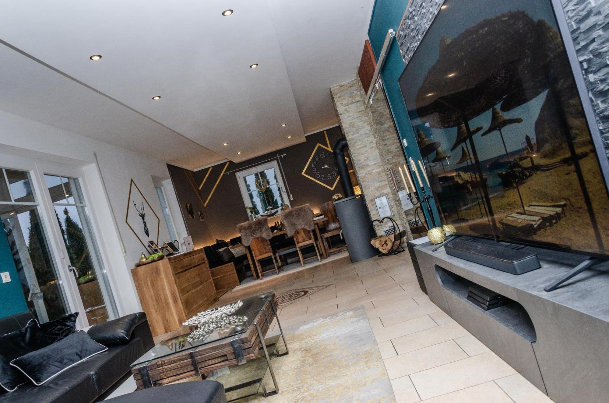 5 Sterne Centurion Ferienhaus Villa 2 Pools 86 Zoll Tv Aldersbach Exteriér fotografie